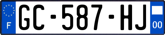 GC-587-HJ