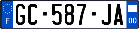 GC-587-JA
