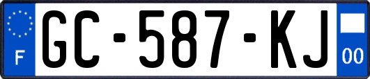 GC-587-KJ