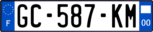 GC-587-KM