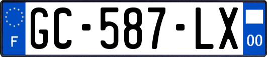 GC-587-LX