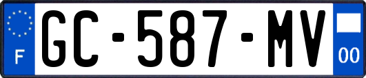 GC-587-MV