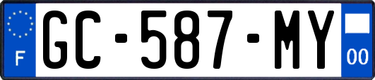 GC-587-MY