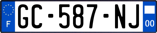 GC-587-NJ