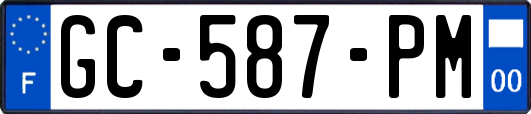 GC-587-PM