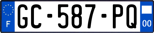 GC-587-PQ