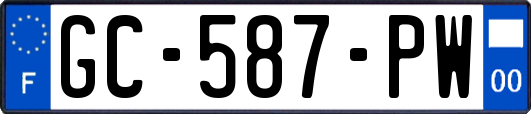 GC-587-PW
