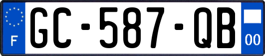 GC-587-QB