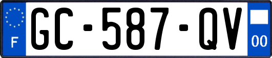 GC-587-QV