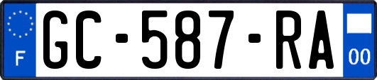 GC-587-RA