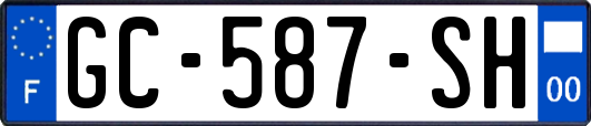 GC-587-SH