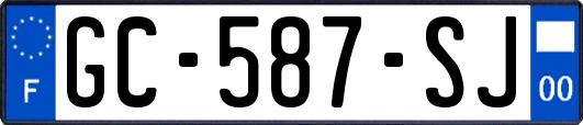 GC-587-SJ