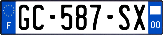 GC-587-SX