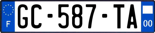 GC-587-TA