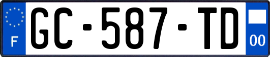 GC-587-TD