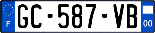 GC-587-VB