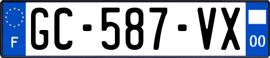 GC-587-VX