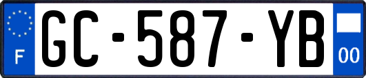GC-587-YB