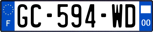 GC-594-WD