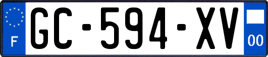 GC-594-XV