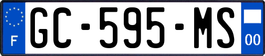 GC-595-MS