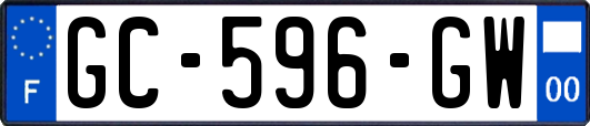 GC-596-GW
