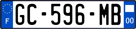 GC-596-MB
