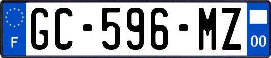 GC-596-MZ