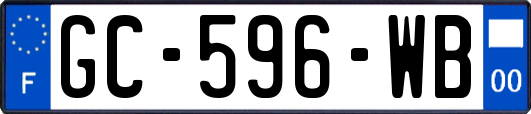 GC-596-WB