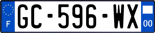 GC-596-WX