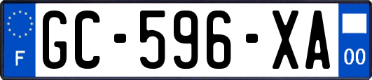 GC-596-XA