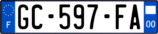 GC-597-FA