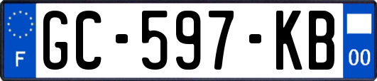 GC-597-KB