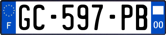 GC-597-PB