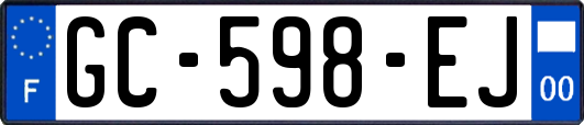 GC-598-EJ
