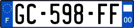 GC-598-FF