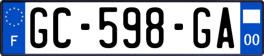 GC-598-GA