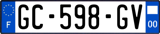 GC-598-GV