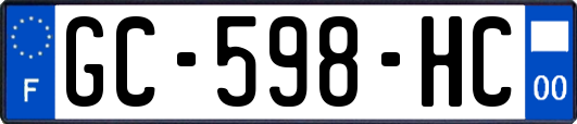 GC-598-HC