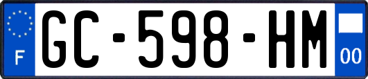 GC-598-HM