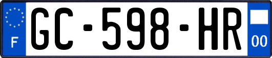 GC-598-HR