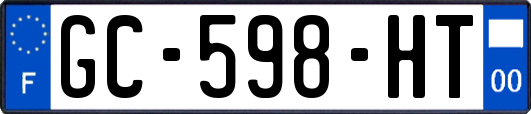 GC-598-HT