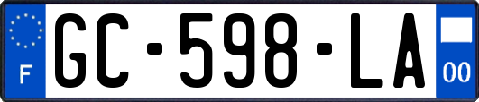 GC-598-LA
