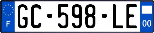 GC-598-LE