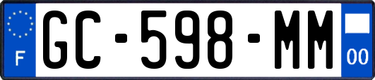 GC-598-MM