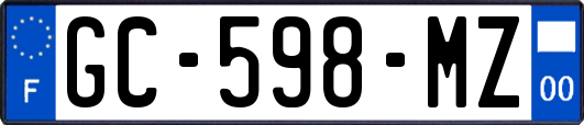 GC-598-MZ