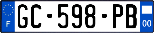GC-598-PB