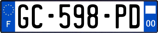 GC-598-PD