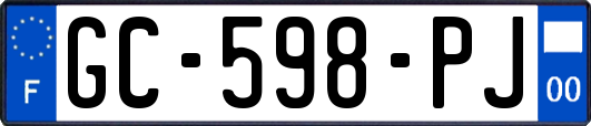 GC-598-PJ