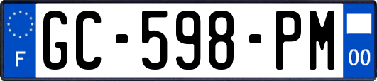 GC-598-PM